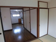 賃貸物件を明るくナチュラルに全面リフォーム